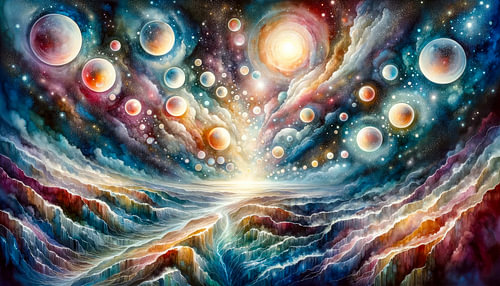 Dans van het universum
