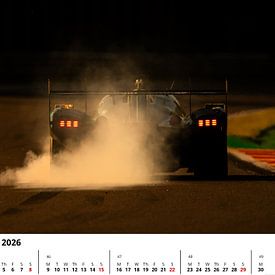 Calendar by Rick Kiewiet