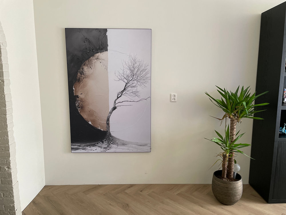 Goed geworteld, wabi-sabi stijl
