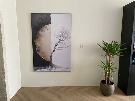 Gut verwurzelt, Wabi-Sabi-Stil