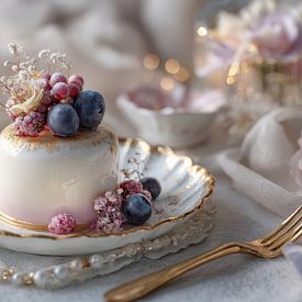 Dessert romantique - Œuvre d'art rêveuse sur Joriali photographie et peintures