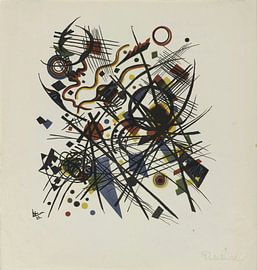 Neue europäische Grafik, Vierte Bauhaus-Mappe, Wassily Kandinsky
