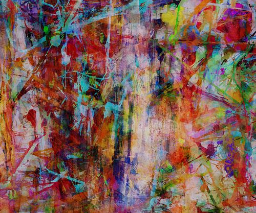 Multiple Brushstrokes