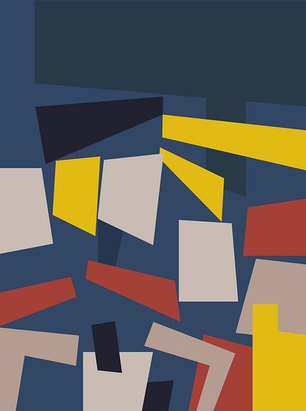 Abstract composition 766 by Angel Estevez