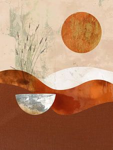 Sous un soleil rouillé