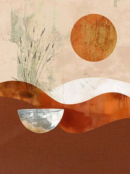 Onder een roestige zon