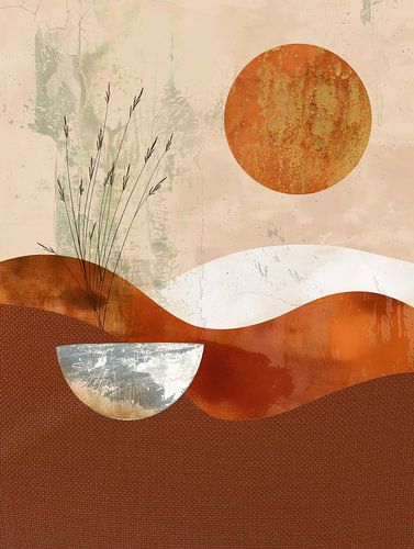 Under a rusty sun by Dutch Art Works