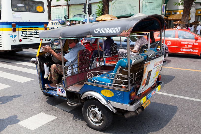 Tuk-Tuk in Bangkok (Thailand) van t.ART