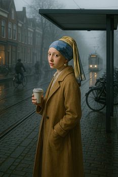 Meisje met de parel in Amsterdam