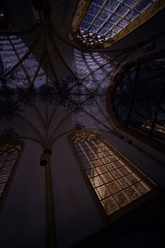 L'église de Walburgish la nuit