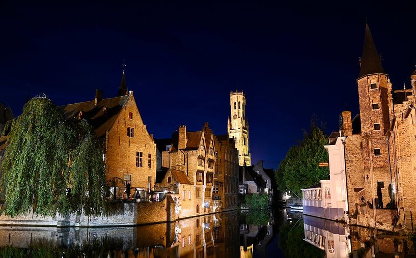 Bruges, Belgium by Mark Bos