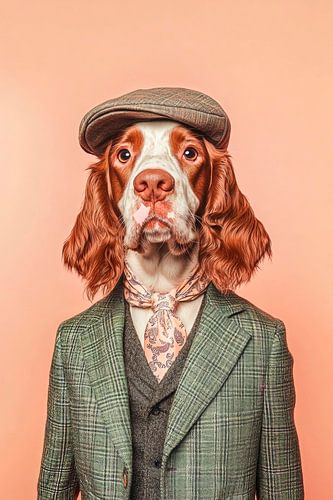 Irish Red Setter