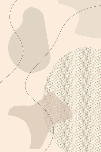 Mid-Century Modern No. 1 | Brown