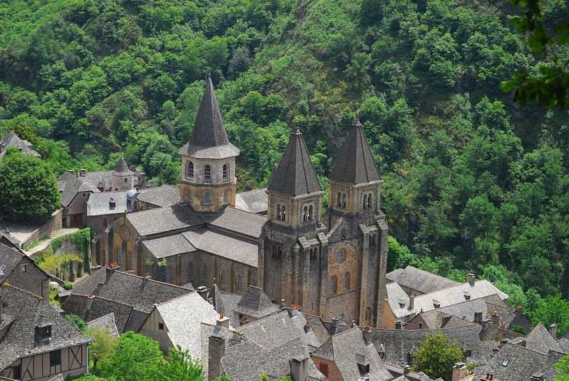 Conques, Sainte Foy by Harm Dekker