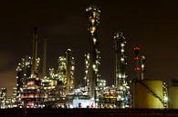 Botlek by Night III van Martin Helmich thumbnail