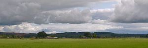 Panorama-Landschap nabij Lemele (Overijssel)