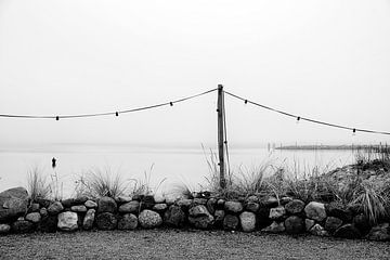Lichterkette am Meer
