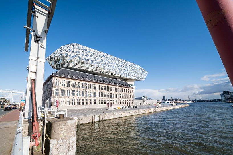Hafenhaus von Antwerpen von Marcel Derweduwen