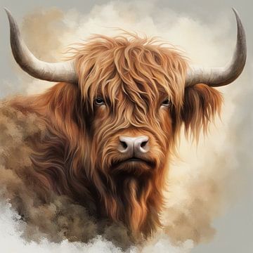 De schotse hooglander natuurlijk. van J.a Dijkstra