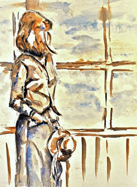 Ready to go. by Ineke de Rijk