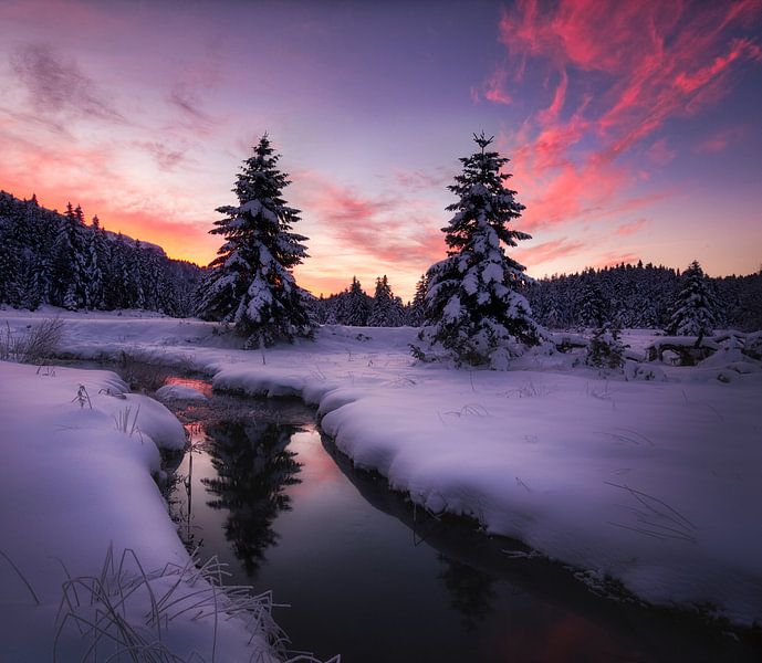 ice and fire by Konstantinos Lagos