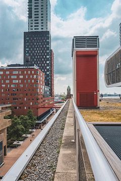 les jours de toit de rotterdam sur Karin vanBijlevelt