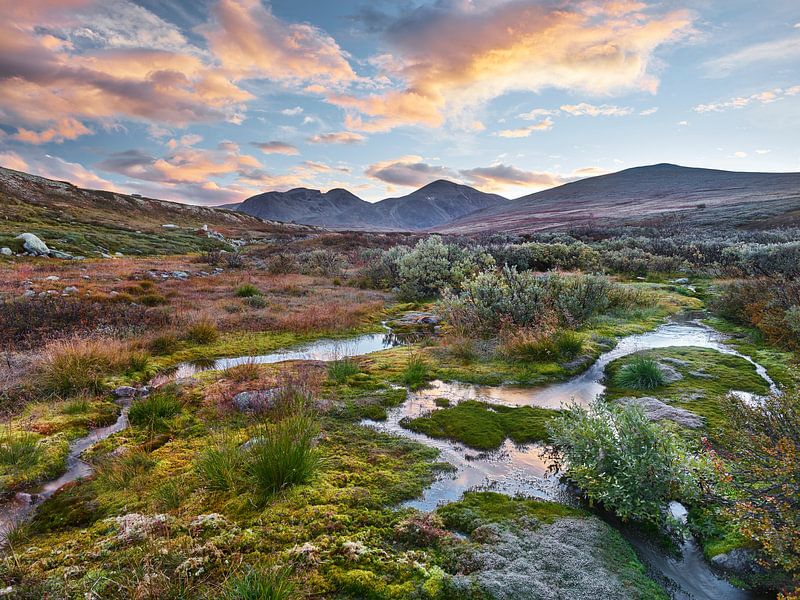 Rondane I by Rainer Mirau