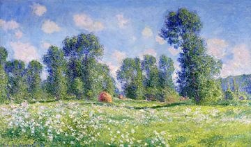 Claude Monet,Effect van de lente in Giverny