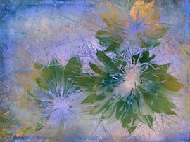 Maid in the Green Violet Green by Claudia Gründler