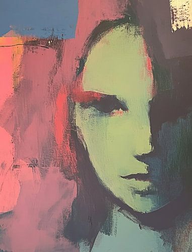 Female portrait | Spectral Gaze