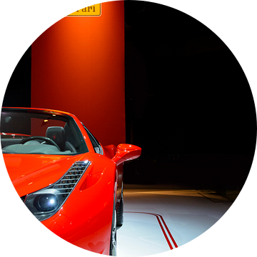 Ferrari 458 Spider sportwagen van Sjoerd van der Wal Fotografie