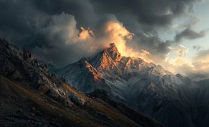 Herbstliches Bergpanorama