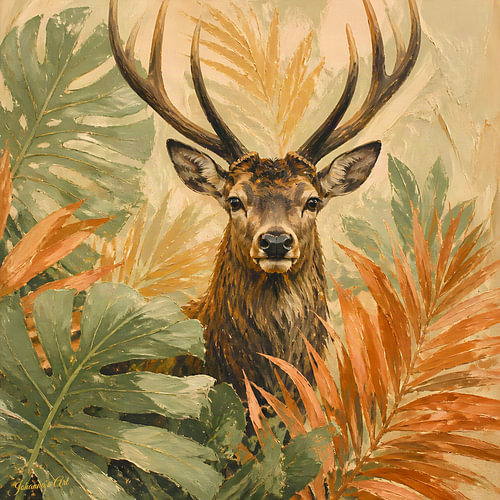 Imperial Jungle Collection – Stag