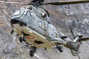 Eurocopter AS 532UL Cougar, Schweizer Luftwaffe.