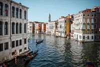 Venice from Rialto bridge