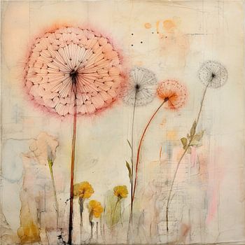 Pastell Natur Kunst