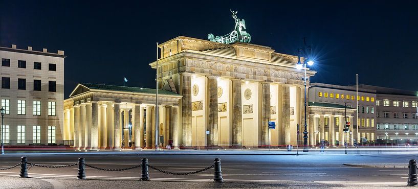 Berlin Brandenburger Tor Panorama von Frank Herrmann