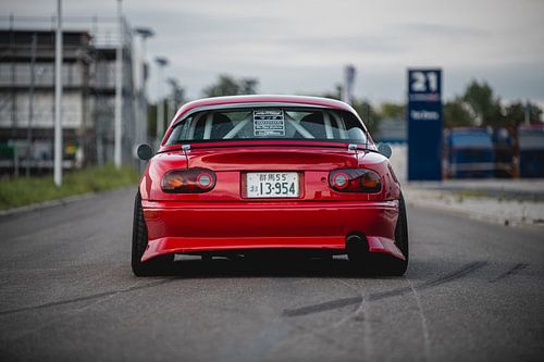 Mazda MX5 Miata sur Wilco Bos