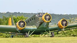 Old times revived: Junkers 52 in Luftwaffe colours. by Jaap van den Berg