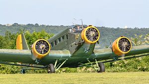 Alte Zeiten wiederbelebt: Junkers 52 in den Farben der Luftwaffe.