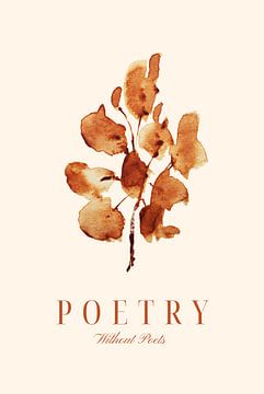 Poetry Without Poets V von ArtDesign by KBK