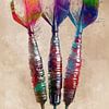 Darts-Sportkunst #Darts #Sport von JBJart Justyna Jaszke