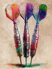 Darts sport art #darts #sport