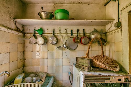 Vieille  Cuisine sur Robert Van den Bragt