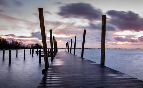 Steiger Westeinderplassen Aalsmeer van Dutch Creator