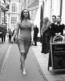 Fashion show by Frank Mossink