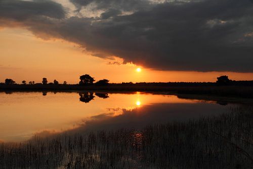 Zonsondergang