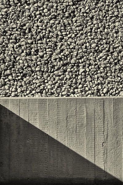 Beton patroon par Dennis Morshuis