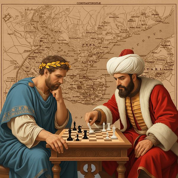 The Big Bet by Azan Gallery
