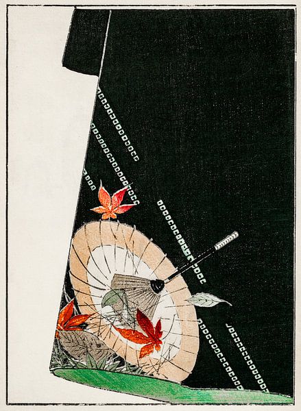 Vintage Japanese Art by Hello Pompoyo